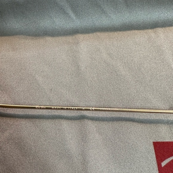 Ray Ban Aviator Flash Large Blue Mirrored Polarized Sunglasses - Picture 11 of 14